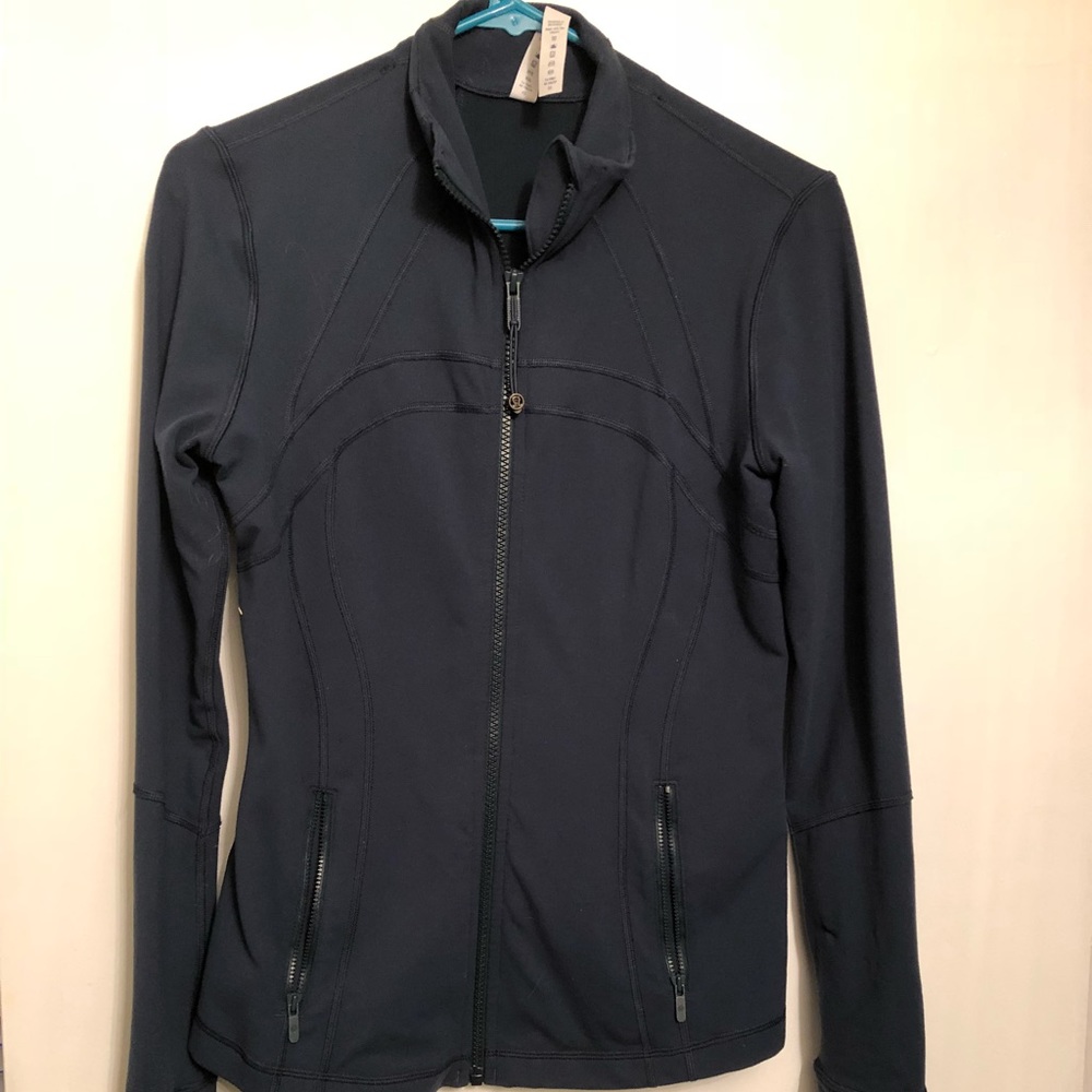 Lululemon define jacket - size 8 - teal